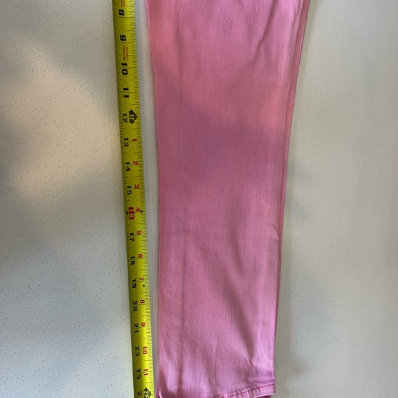 Pink denim jeans - Picture 3 of 4